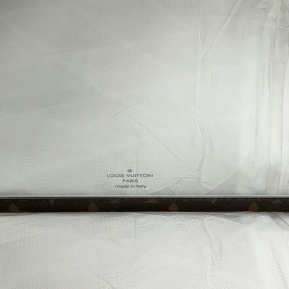 ❌SOLD❌Louis Vuitton Mirror PVC Brown three-sided mirror GI0554 home mirror trunk - Picture 4 of 11